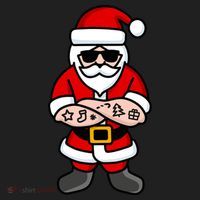 Cool Santa Gangster Hat thumb 2