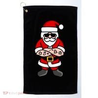 Cool Santa Gangster Golf Towel thumb 0