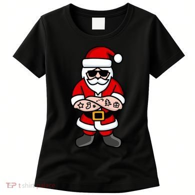 Cool Santa Gangster Women's T-Shirt