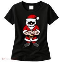 Cool Santa Gangster Women's T-Shirt thumb 0