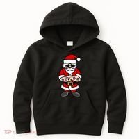 Cool Santa Gangster Kids Hoodie thumb 0
