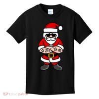 Cool Santa Gangster Kids T-Shirt thumb 0