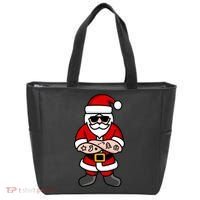Cool Santa Gangster Tote Bag thumb 0