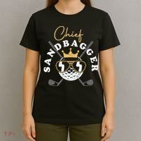 Chief Sandbagger Gift for Golf Meme BJJ Chess Sandbag T-Shirt thumb 4