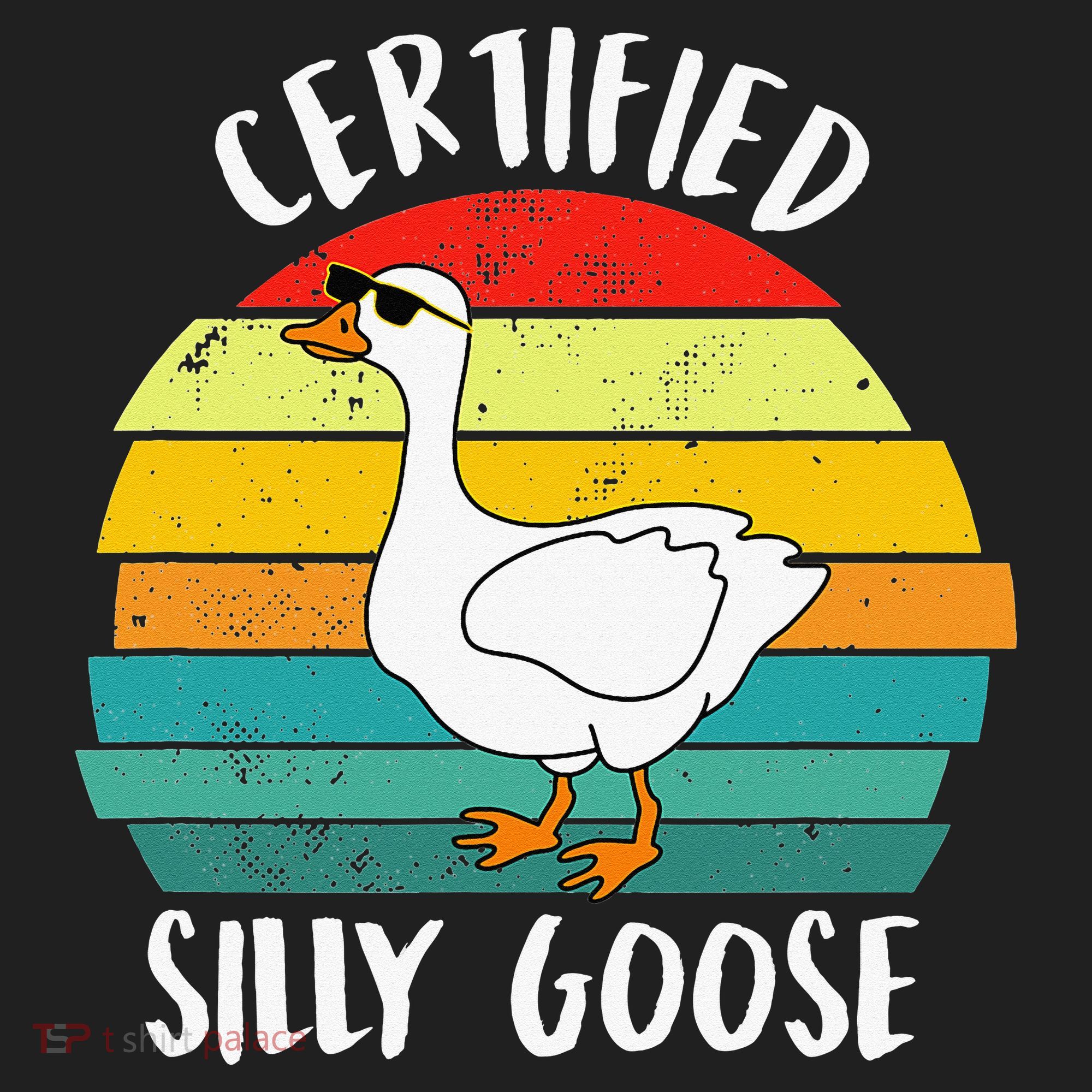 Certified Silly Goose Funny Goose Lover Farmer Farm Life Tumbler