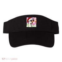 Cool Silly Goose Santa Christmas Bubble Gum Visor thumb 0