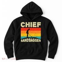 Chief Sandbagger Golfer Player Golf Lover Hoodie thumb 0