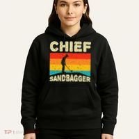 Chief Sandbagger Golfer Player Golf Lover Hoodie thumb 5