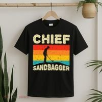 Chief Sandbagger Golfer Player Golf Lover T-Shirt thumb 2