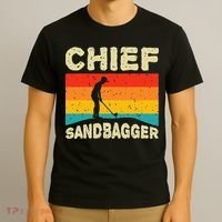 Chief Sandbagger Golfer Player Golf Lover T-Shirt thumb 3