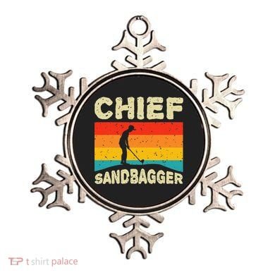 Chief Sandbagger Golfer Player Golf Lover Ornament