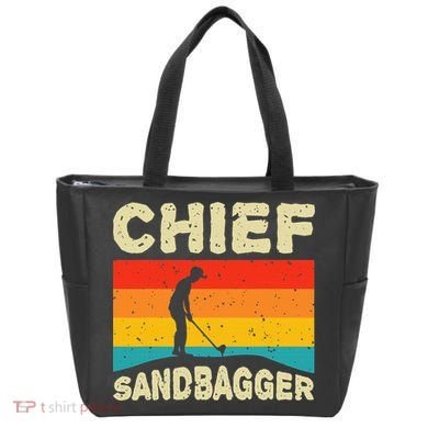 Chief Sandbagger Golfer Player Golf Lover Tote Bag