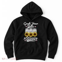 Canning Sunflower Grab Your Balls Its Canning Season Hoodie thumb 0