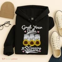 Canning Sunflower Grab Your Balls Its Canning Season Hoodie thumb 4