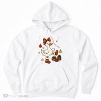 Christmas Silly Goose On The Loose Funny Hoodie thumb 0