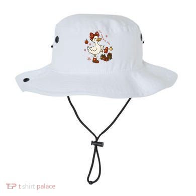 Christmas Silly Goose On The Loose Funny Bucket Hat