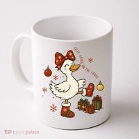 Christmas Silly Goose On The Loose Funny Coffee Mug thumb 0