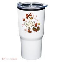Christmas Silly Goose On The Loose Funny Tumbler thumb 0