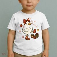 Christmas Silly Goose On The Loose Funny Toddler T-Shirt thumb 2