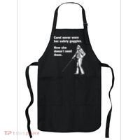 Carol Safety Goggles Funny Science T Chemistry Apron thumb 0