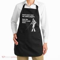 Carol Safety Goggles Funny Science T Chemistry Apron thumb 2