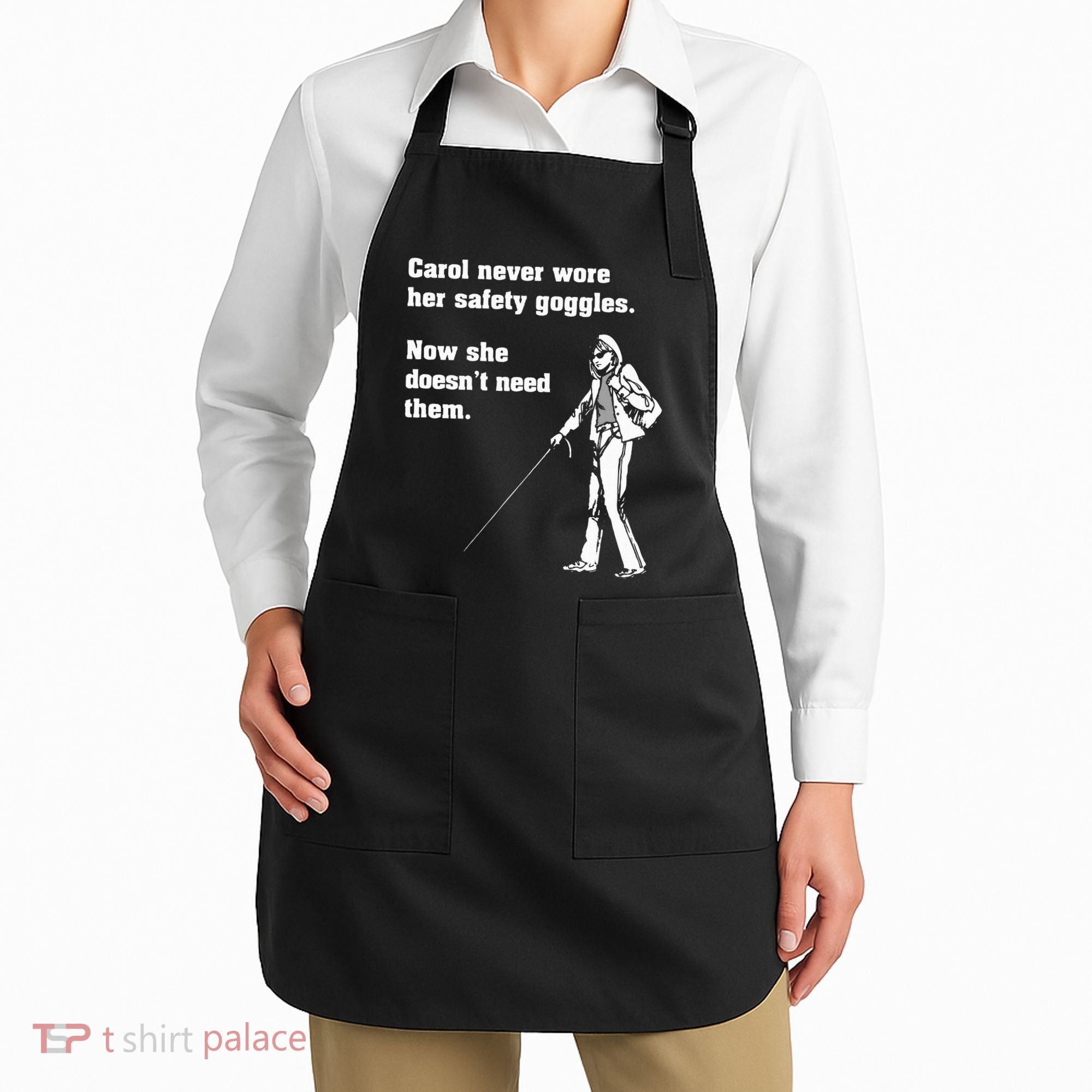 Carol Safety Goggles Funny Science T Chemistry Apron