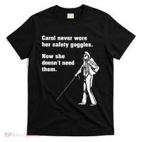 Carol Safety Goggles Funny Science T Chemistry T-Shirt thumb 0