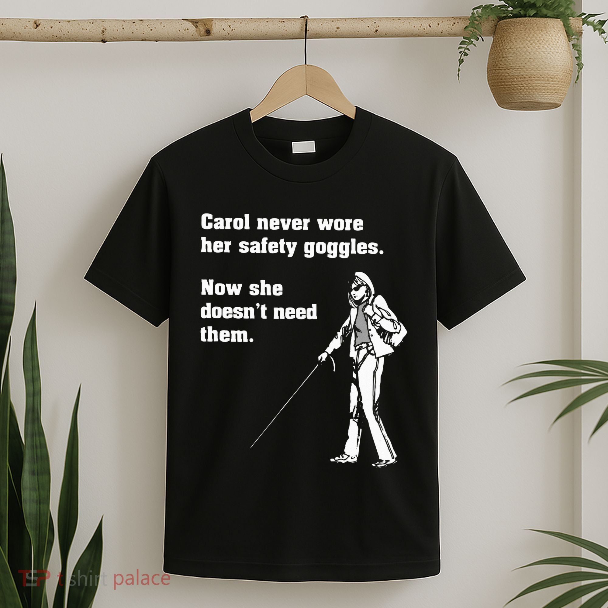 Carol Safety Goggles Funny Science T Chemistry T-Shirt