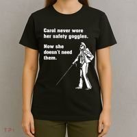 Carol Safety Goggles Funny Science T Chemistry T-Shirt thumb 4