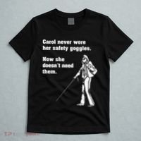 Carol Safety Goggles Funny Science T Chemistry T-Shirt thumb 5