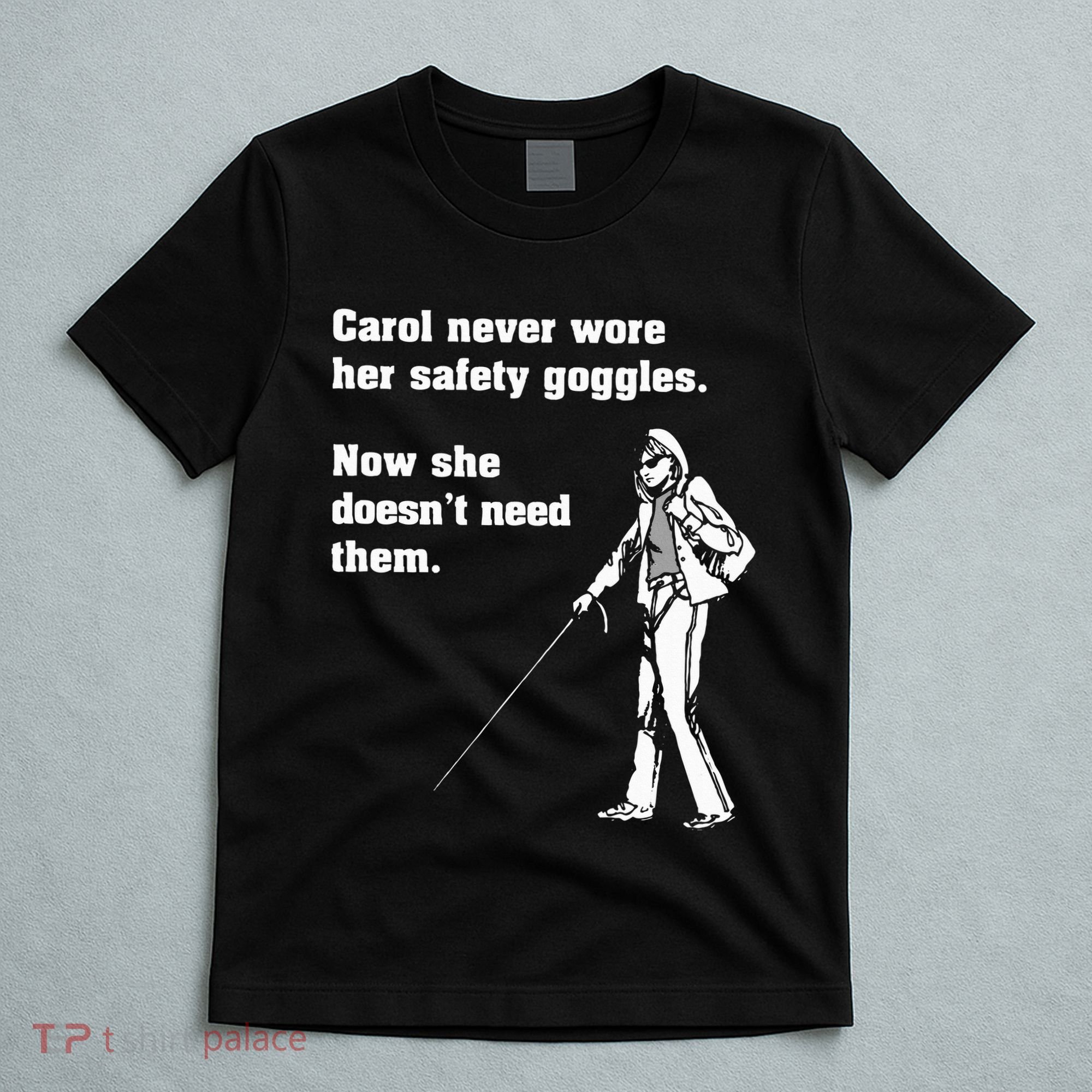 Carol Safety Goggles Funny Science T Chemistry T-Shirt