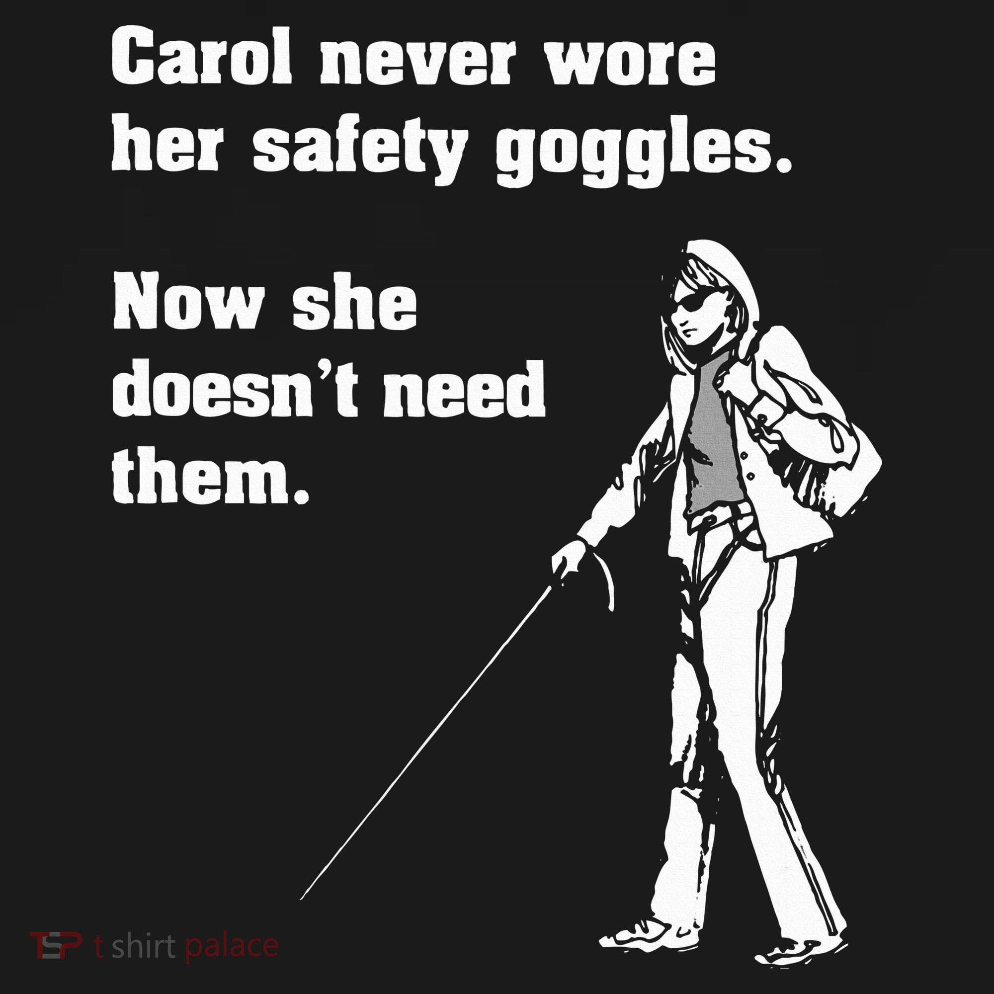 Carol Safety Goggles Funny Science T Chemistry Coaster