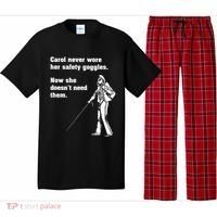 Carol Safety Goggles Funny Science T Chemistry Pajama Set thumb 0