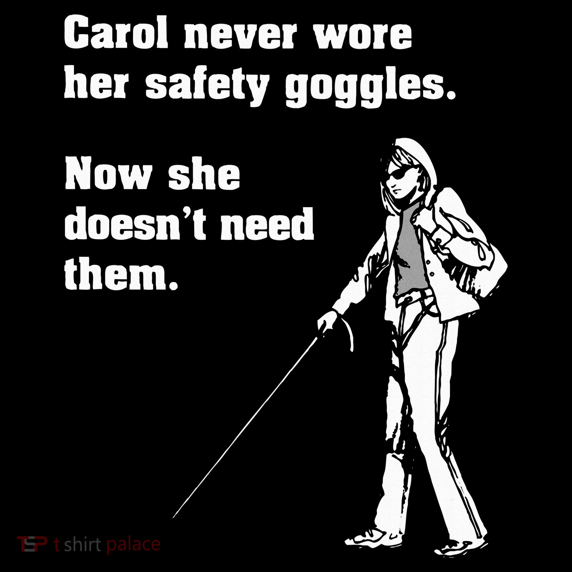 Carol Safety Goggles Funny Science T Chemistry Ornament