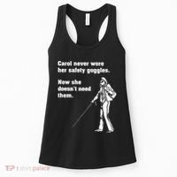 Carol Safety Goggles Funny Science T Chemistry Women's Tank Top thumb 0