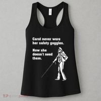 Carol Safety Goggles Funny Science T Chemistry Women's Tank Top thumb 3