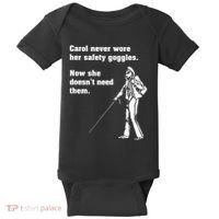 Carol Safety Goggles Funny Science T Chemistry Baby Bodysuit thumb 0