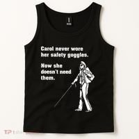 Carol Safety Goggles Funny Science T Chemistry Tank Top thumb 2