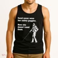 Carol Safety Goggles Funny Science T Chemistry Tank Top thumb 3