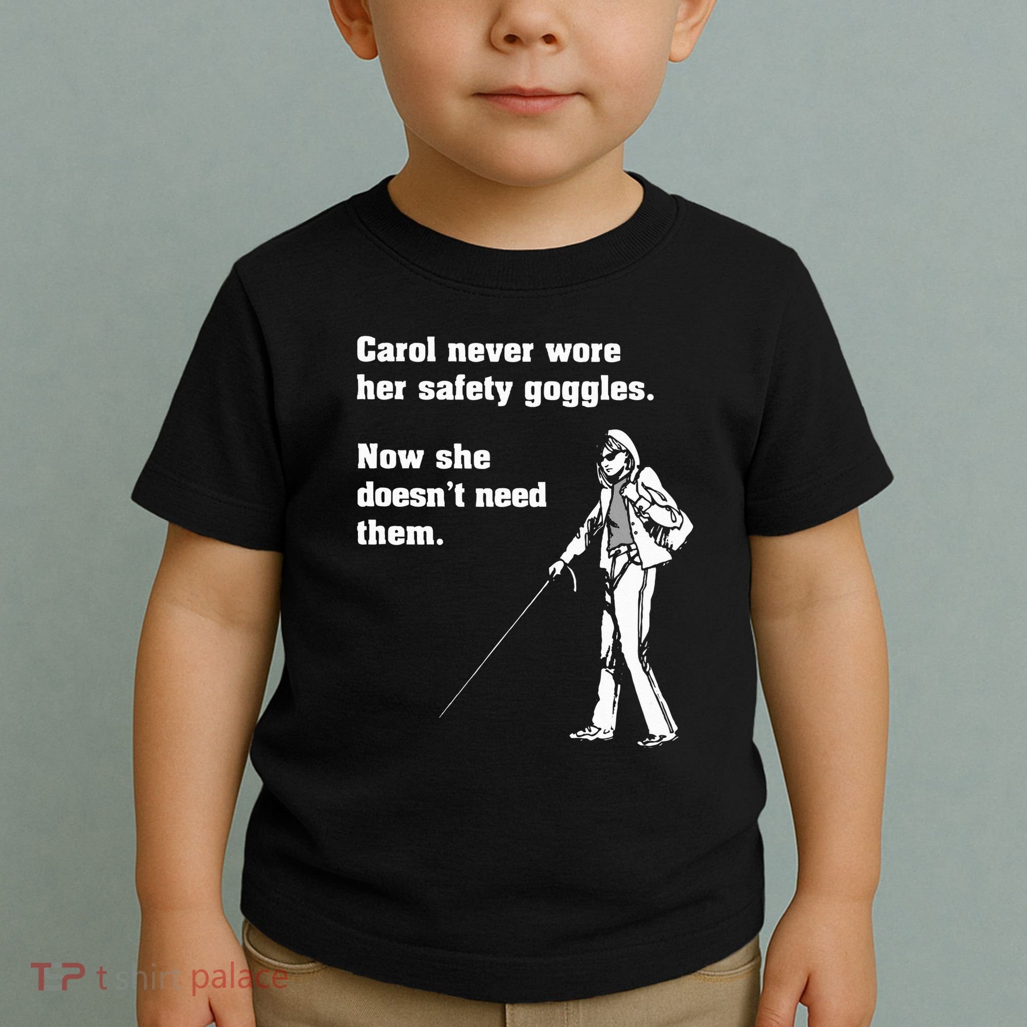 Carol Safety Goggles Funny Science T Chemistry Toddler T-Shirt