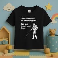 Carol Safety Goggles Funny Science T Chemistry Toddler T-Shirt thumb 3