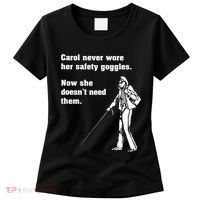 Carol Safety Goggles Funny Science T Chemistry Women's T-Shirt thumb 0
