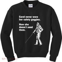 Carol Safety Goggles Funny Science T Chemistry Kids Sweatshirt thumb 0