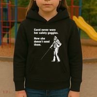 Carol Safety Goggles Funny Science T Chemistry Kids Hoodie thumb 3
