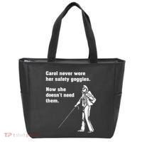 Carol Safety Goggles Funny Science T Chemistry Tote Bag thumb 0