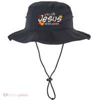 Christian Sayings Gifts Halloween Fall For Jesus Religious Bucket Hat thumb 0