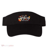 Christian Sayings Gifts Halloween Fall For Jesus Religious Visor thumb 0