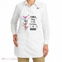 Cute Sing Goodness Of God Christian Bible Verse Apron thumb 2