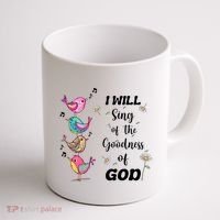Cute Sing Goodness Of God Christian Bible Verse Coffee Mug thumb 1