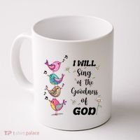 Cute Sing Goodness Of God Christian Bible Verse Coffee Mug thumb 0